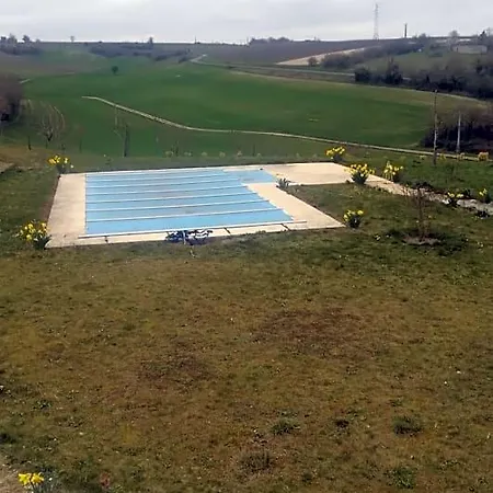 Maison La Croix Chez L ' Habitant Frühstückspension Marsac (Charente)